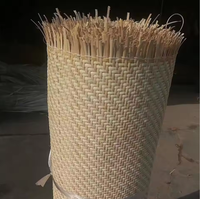 Rouleau de cannage en rotin naturel de qualité supérieure, maille ouverte pour remplacement de sièges de chaises de salle à manger et rénovation de meubles