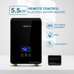 Calentador de Agua Eléctrico para Baño con Control Remoto, Nuevo Modelo Reformado de 3.5kw, Calentamiento Rápido, Sin Inducción - Product Image 2