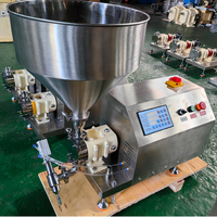 Dosage pneumatique semi-automatique Rouge à lèvres Cosmétiques Lotion Miel Pâte de tomate Rotor Pompe Machine de remplissage au prix