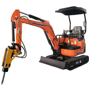 Mini excavadora, 5 toneladas, 6 toneladas de capacidad, máquina excavadora usada, venta de componentes básicos, incluye accesorio de cubo de bomba de Motor de motor - Product Image 2