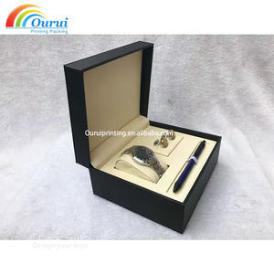 Cajas de Lujo en Existencia, Estuche de Alta Calidad para Relojes, Caja de Almacenamiento Individual para Relojes con Herramientas y Accesorios - Product Image 5