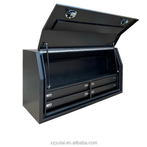 Custom Manufacturer Aluminium Sheet <strong>Metal</strong> Fabrication Truck Key Lock Tool Boxes With Welded Assembly <strong>Toolbox</strong> - Product Image 6