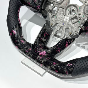 Volant en fibre de carbone véritable pour BMW <span class=keywords><strong>Mini</strong></span> JCW R56 F56 F54 F55 F60, intérieur automobile, 2013 2014 2015 2017 2018 2019 2020 <span class=keywords><strong>2022</strong></span> - Product Image 3