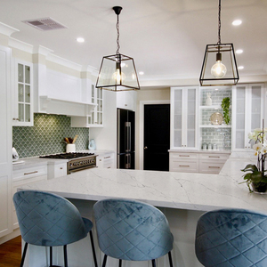 TMZ ODM/OEM - Losa de Piedra Artificial Pulida Moderna 5021, Cuarzo Alasky, Modelo 3D para Encimeras de Cocina, Hoteles e Interiores Comerciales - Product Image 4