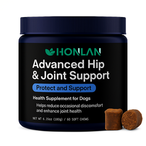 Comprimés à mâcher pour chiens pour la santé des articulations avec glucosamine et MSM, 30 unités - Product Image 1