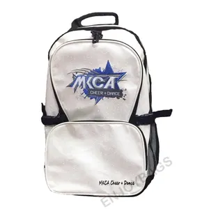 Cheap Custom Sublimation Cheer School Bag Girls Cheerleading Backpack