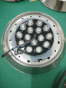 Luz <span class=keywords><strong>LED</strong></span> Sumergible para Piscina de 6w 15W, Luz Blanca Fría, Cubierta, 12v CA CC, <span class=keywords><strong>Luces</strong></span> <span class=keywords><strong>LED</strong></span> <span class=keywords><strong>Sumergibles</strong></span> para Piscina - Product Image 5