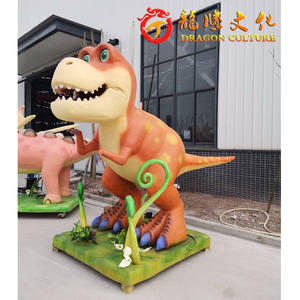 Dinosaurio Animatrónico T-Rex de Simulación Popular de Tamaño Real Personalizable Más Lindo de <span class=keywords><strong>2022</strong></span> para Parque de Atracciones - Product Image 3