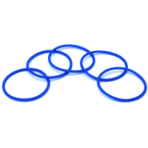 Nhiệt độ cao 300C Silicone O-ring cấp thực phẩm Silicone 20-90 bờ m tùy chỉnh chống cháy ul94v0 Silicone cao su O-ring - Product Image 1