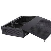 Cpu boîtier Open Air X86 Microtik Itx carte mère X99 une presse enregistrement lingots de cuivre petit matériel mécanique