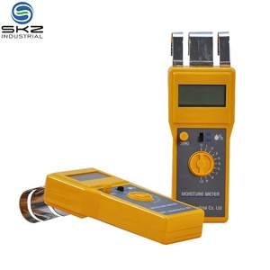 SKZ111H-1 kỹ thuật số LCD tốt nhất người bán gỗ <span class=keywords><strong>Moisture</strong></span> <span class=keywords><strong>Meter</strong></span> cho gỗ giấy gỗ bê tông - Product Image 3