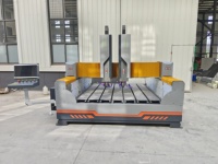 Máquina de talla de grabado de piedra 3D/máquina de fabricación de esculturas de estatuas de mármol Cnc máquina de moldes de piedra Artificial