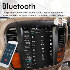 Pantalla Tesla de 12.1 Pulgadas con Radio Android 11 para Toyota Land Cruiser 1999 2002 LC100, Reproductor Multimedia para Auto con CarPlay, GPS, Estéreo, Reproductor de Video, 128 GB - Product Image 5