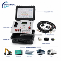 Probador de Arranque Fuera de Línea Universal para Motores Diésel con Control Electrónico EFI LXQD-V1 para Excavadoras