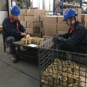 ปลอกทองเหลืองทองแดงบูช C95400 C83600บริ่งซินเทอร์ตลับลูกปืนความแม่นยำสูงปลอกทองแดงปรับแต่งได้ C86300บูชทองเหลืองบรอนซ์ - Product Image 6