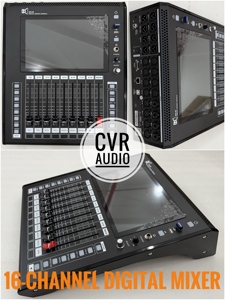 เครื่องผสมเสียง MX-16 หน้าจอสัมผัส ควบคุมผ่านซอฟต์แวร์ รีโมทคอนโทรล เครื่องผสมเสียงระดับมืออาชีพสำหรับงานขนาดเล็กถึงกลาง อุปกรณ์เสียง - Product Image 3