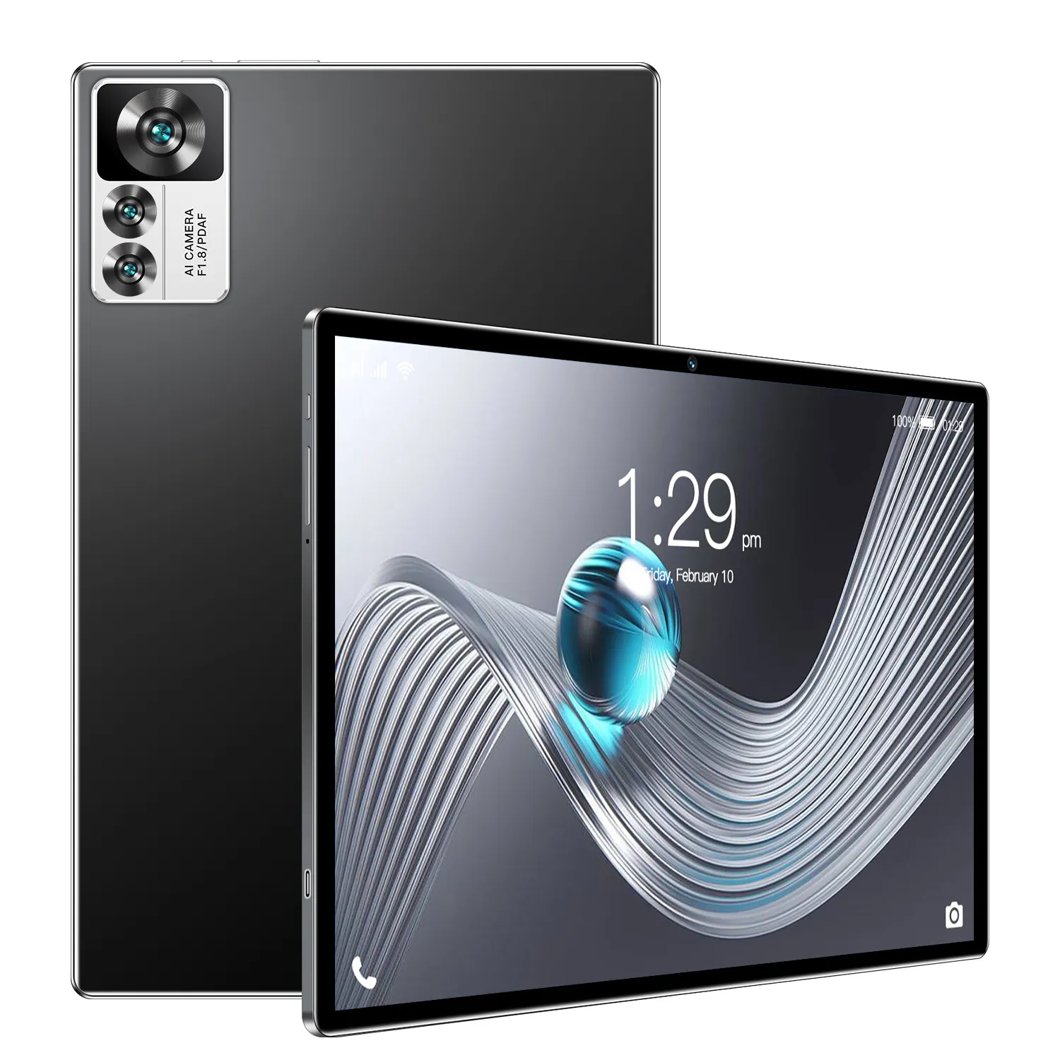 S12 PRO Androidタブレット 10インチ 128GB ROM タブレット 