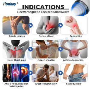 Dispositivo de Terapia <span class=keywords><strong>Tecar</strong></span> Inteligente de 448KHZ de Alto Rendimiento para el Manejo del Dolor en Animales, Venta Directa de Fábrica, para Alivio Muscular - Product Image 6