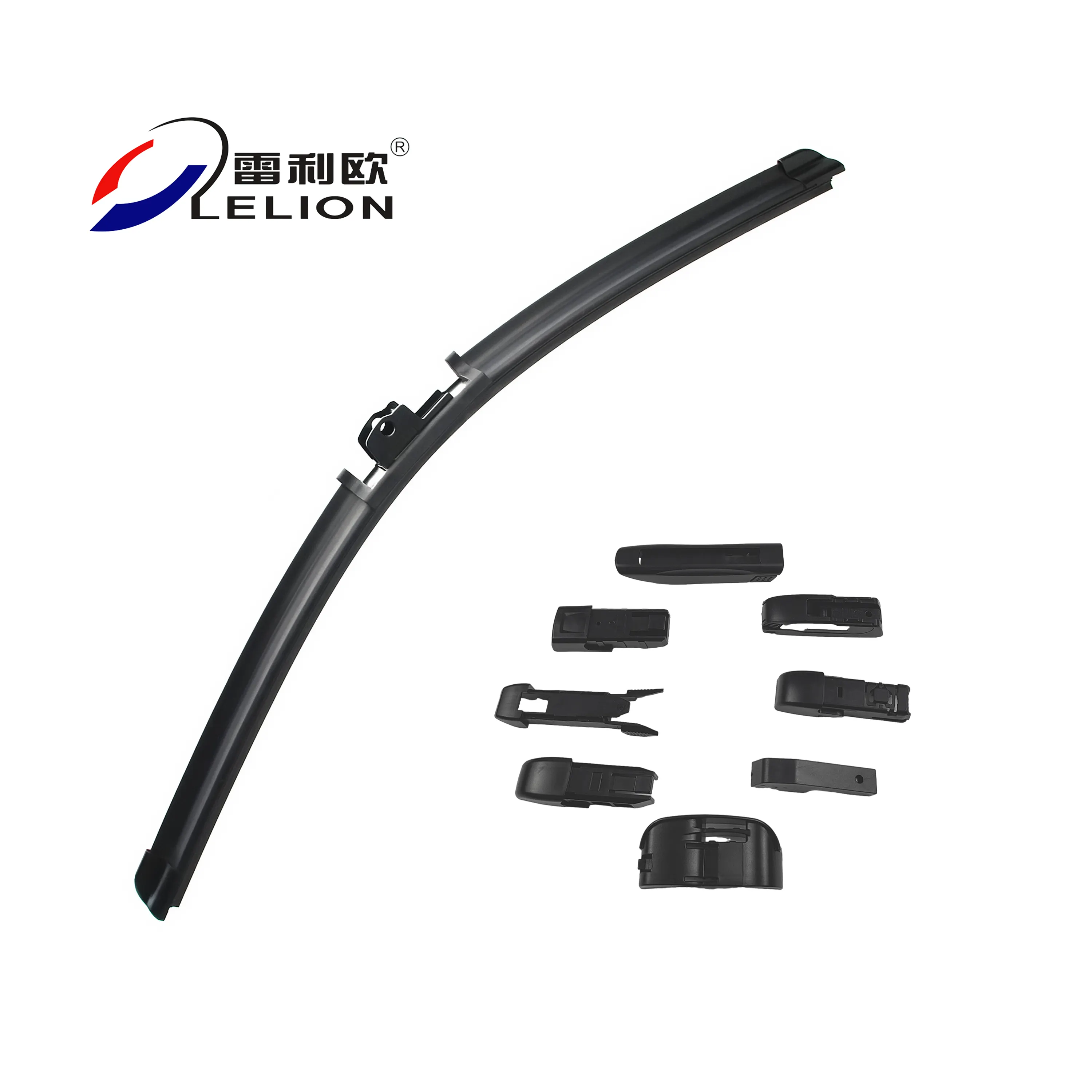 LELION pisau Wiper lembut multifungsi, pisau Wiper datar yang dapat diganti satu adaptor