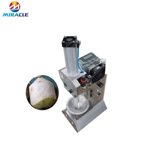 Petite machine automatique à éplucher les noix de coco, coupe-noix de coco tendre, machine à tailler la peau de noix de coco verte - Product Image 5