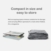 Matelas Gonflable Pliable Épaissi King Size sur Mesure à Gonflage et Dégonflage Automatiques avec Pompe Intégrée pour la Maison et le Camping (Vente en Gros)