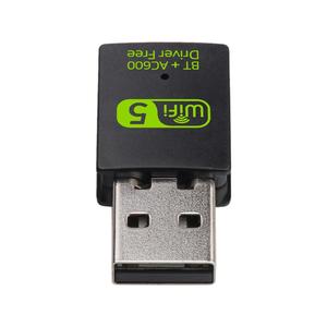 EDUP EP-AC1633S 600Mbps adattatore <span class=keywords><strong>USB</strong></span> Wireless per PC Wifi5 <span class=keywords><strong>Dongle</strong></span> USB2.0 Netwok Card con <span class=keywords><strong>Bluetooth</strong></span> 4.2
