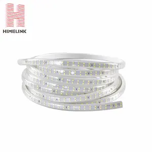 Bande LED de haute qualité 220v 2835SMD 120D bande LED d'intérieur à double ligne pour meubles