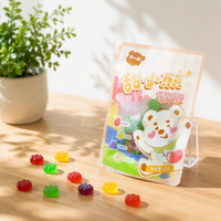 Op maat gemaakte private label gummy bear jelly snoep OEM ODM multi-smaak zachte bulk groothandel snoepfabriek