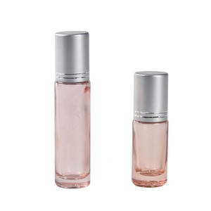 <span class=keywords><strong>Personnalisé</strong></span> petit vide or rose oeil <span class=keywords><strong>de</strong></span> verre rouleau sur <span class=keywords><strong>bouteille</strong></span> 10 ml givré - Product Image 5