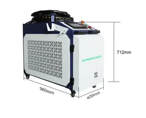 Machine de nettoyage laser d'élimination des résidus abrasifs en caoutchouc d'huile de rouille la plus vendue avec interface de fonctionnement multilingue à vendre