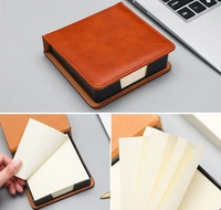 Organizador de Blocs de Notas de Cuero de 140 Hojas para Escritorio, Hogar, Oficina, Libros y Cuadernos