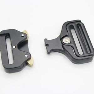 Jensan Chất Lượng Cao 38Mm Chiến Thuật Nhanh Chóng Side Phát Hành Khóa Có Thể Điều Chỉnh Cho Đầy Đủ Cơ Thể Mùa Thu Bảo Vệ Khai Thác - Product Image 4