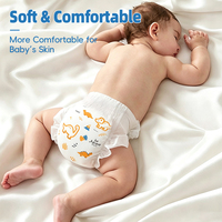 Fabricant OEM de couches pour bébés douces et pures, taille S, culottes d'apprentissage jetables, respirantes et super absorbantes, couches pour nouveau-nés ODM