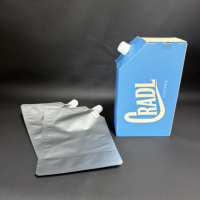 Pochettes distributrices de café en aluminium avec bec verseur 500ml 1L 2L – Idéales pour le café chaud