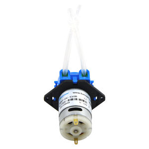 Mini Pompa Peristaltica DC per Acquario, Autoadescante, Silenziosa, per Laboratorio e Analisi, <span class=keywords><strong>12V</strong></span> - Product Image 3