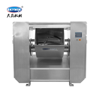 Mélangeur à pâte pour biscuits et gâteaux Skywin Industrial en acier inoxydable 150 kg