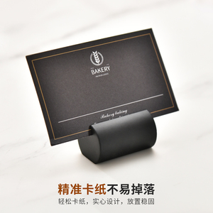Stainless Steel Menu <b>Card</b> Holder Solid Metal Stand For Restaurant <b>Table</b> Sign Display - Product Image 5