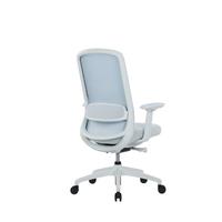 Chaise de bureau exécutive ergonomique moderne en maille avec accoudoirs 4D, siège coulissant et pivotant