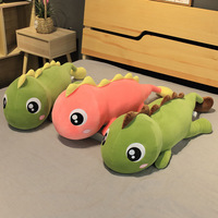 Boneka Dinosaurus Lucu Lembut dan Empuk, Bantal Hewan Isi Empuk, Hadiah untuk Anak-anak dan Teman, Dekorasi Rumah