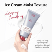 Crèmes blanchissantes pour la peau sans effets secondaires Crème tonifiante pour le corps Crème corporelle blanchissante éclaircissante instantanée rapide pour peau noire