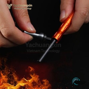 Varilla Encendedora Portátil de Aleación de Aluminio, Herramienta de Encendido para Supervivencia en Campamentos al Aire Libre con Mango Metálico - Product Image 4