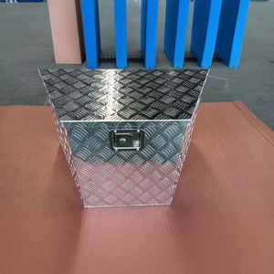 Aluminum Alloy Flip Top Toolbox 100L Waterproof T Shape Storage <b>Box</b> for Truck <b>Trailer</b> - Product Image 1