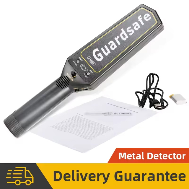High Sensitivity Inspection Needle Detector Hand Held Pinpoint Food Safety Metal Detector