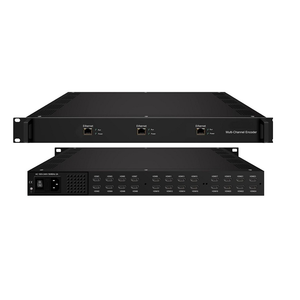 ตัวเข้ารหัสวิดีโอเสียง HD 16 ช่องสัญญาณ รองรับ HLS RTMP HTTP RTSP <span class=keywords><strong>SRT</strong></span> พร้อมตัวเข้ารหัส H.264 สำหรับเซิร์ฟเวอร์สตรีมสด - Product Image 4