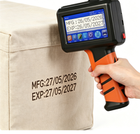 Imprimante portable YAOMATEC pour mots, chiffres, date, date d'expiration, date de production, logo pour carton et plastique