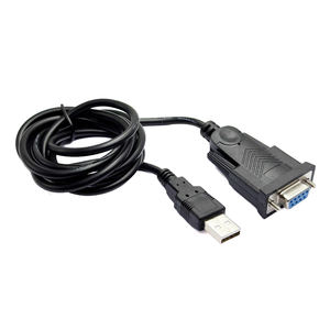 USB 2,0 a RS232 hembra DB9 Pin puerto serie Stock adaptador de datos convertidor de Cable para impresora de escritorio escáner de código de barras <span class=keywords><strong>caja</strong></span> <span class=keywords><strong>registradora</strong></span> - Product Image 1