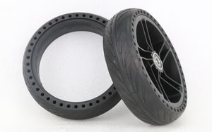 Pneu solide en caoutchouc modifié en option Nedong Es2 Scooter 8x2.125 pour les scooters électriques Seg Way Nine <span class=keywords><strong>Bot</strong></span> Es2 - Product Image 6