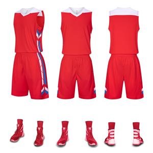 Uniformes de Baloncesto para Hombre, Impresión por Serigrafía, Personalizados para Equipos Adultos, Transpirables, Sin Mangas, Verano, 100% Poliéster - Product Image 6