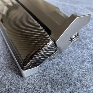 Cho Tesla OEM sợi carbon thực Bảng điều khiển và cửa <span class=keywords><strong>TRIM</strong></span> thay thế cho Tesla mô hình y 3 - Product Image 4