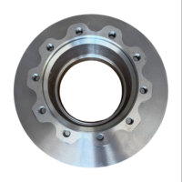 Disques de frein en acier neufs pour remorques Fuwa, dissipation thermique, garantie 12 mois, fabriqués au Shandong, disponibles en gros